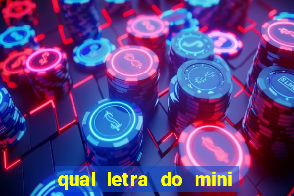 qual letra do mini dolar hoje